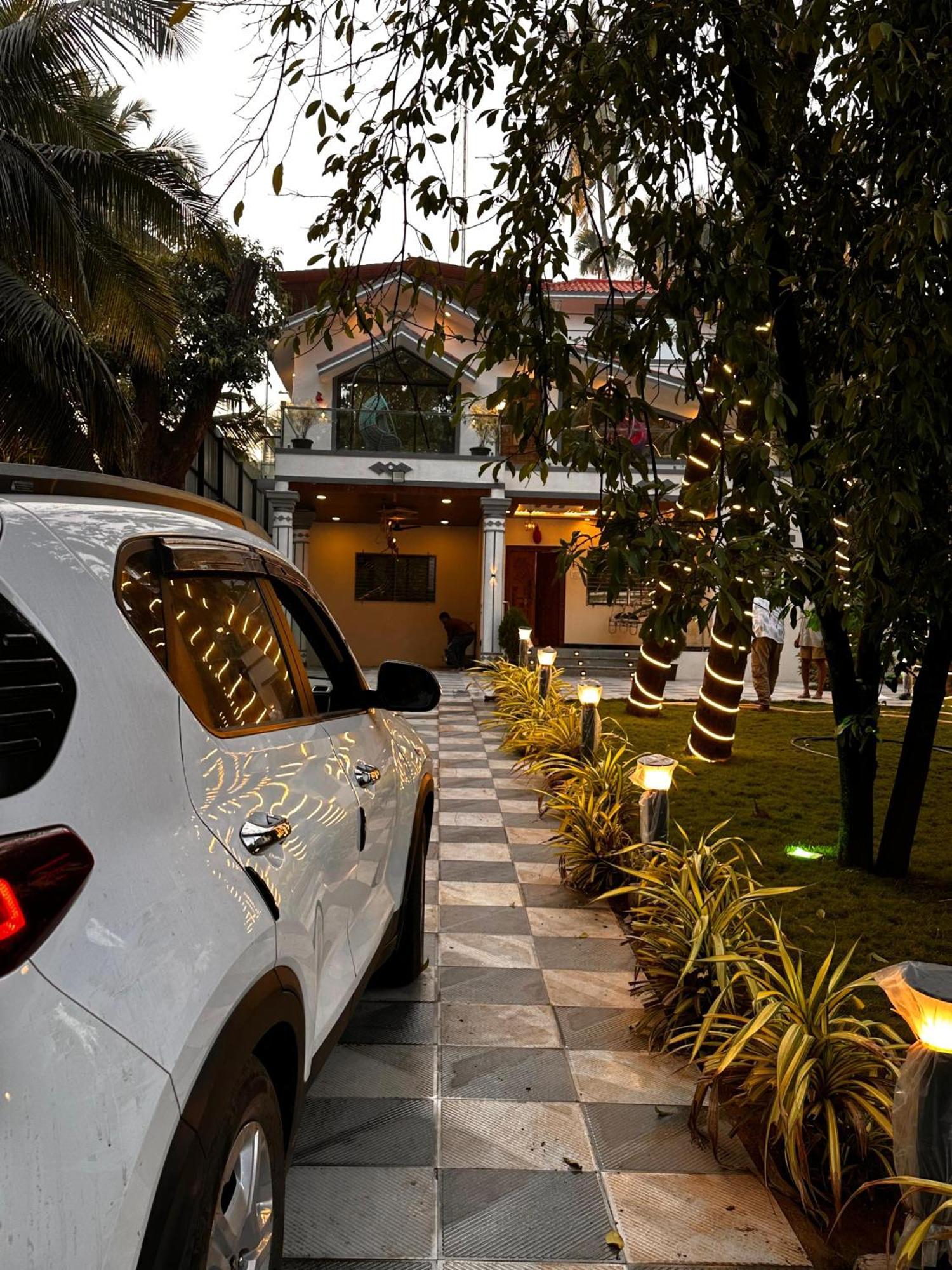 Seas The Day Luxurious 5bhk 2min From Awas With Huge Private Pool Villa Alibag