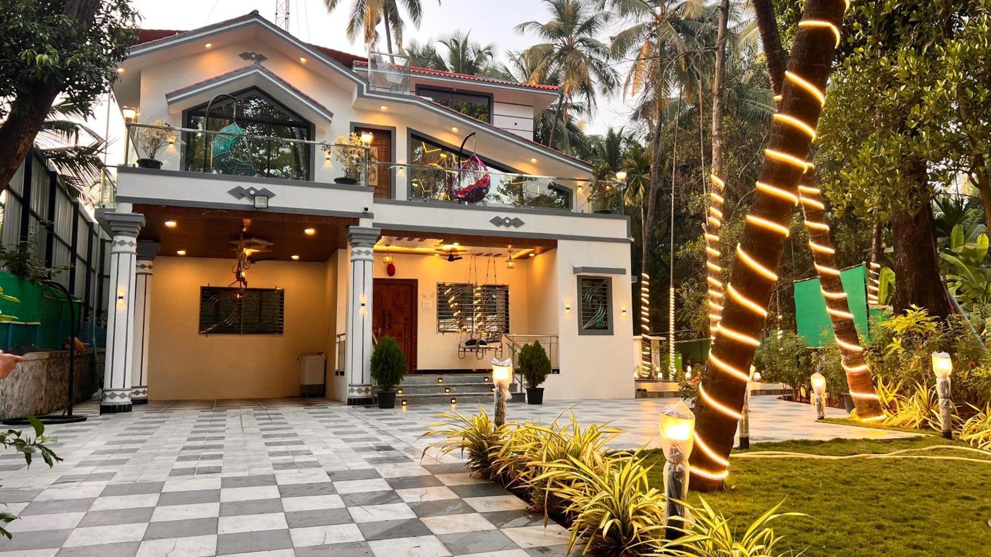 Seas The Day Luxurious 5bhk 2min From Awas With Huge Private Pool Villa *