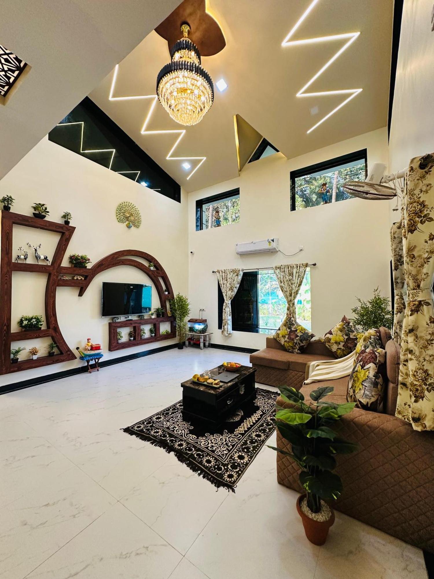 Seas The Day Luxurious 5bhk 2min From Awas With Huge Private Pool Villa