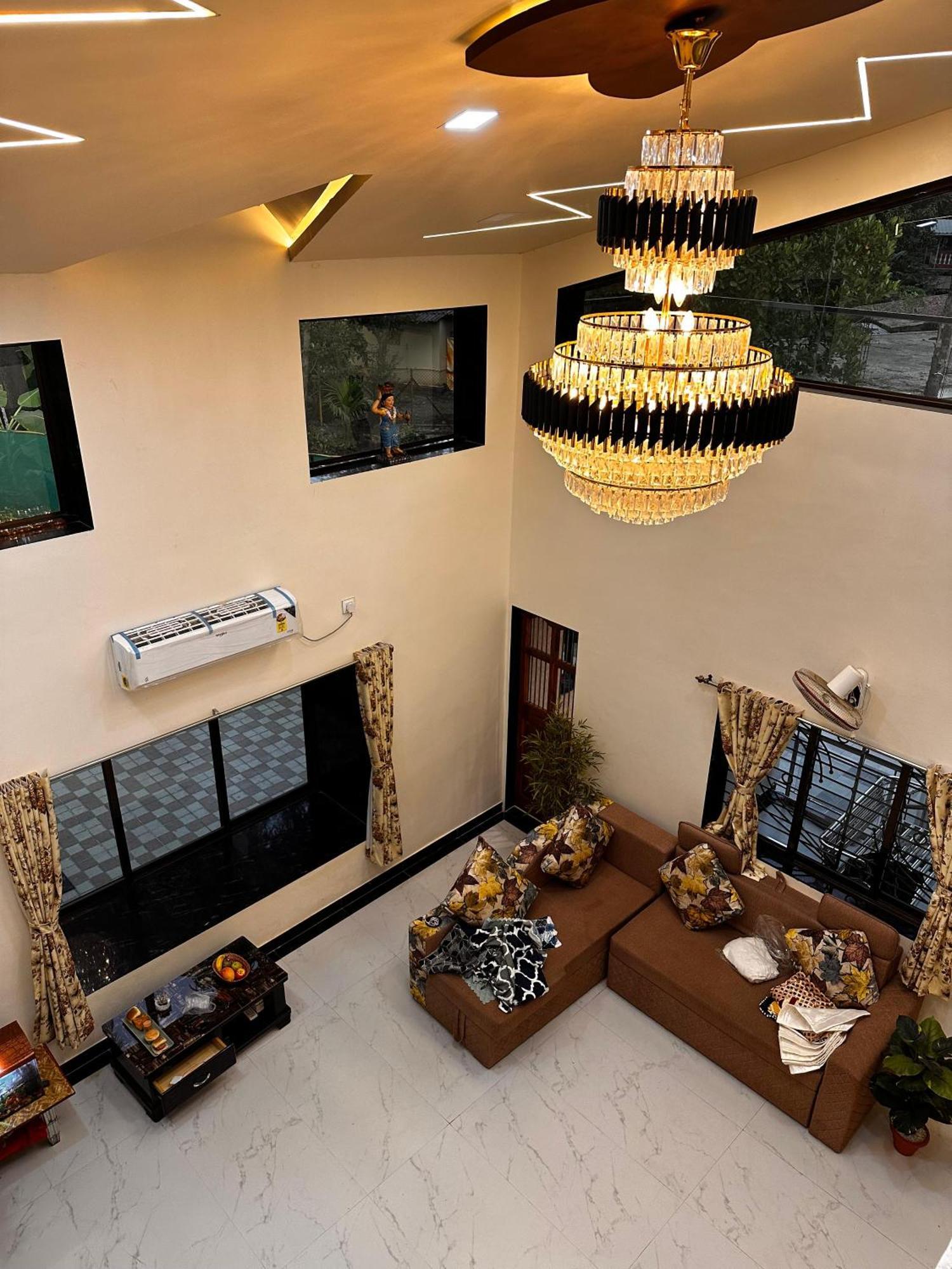 Seas The Day Luxurious 5bhk 2min From Awas With Huge Private Pool * Alibag