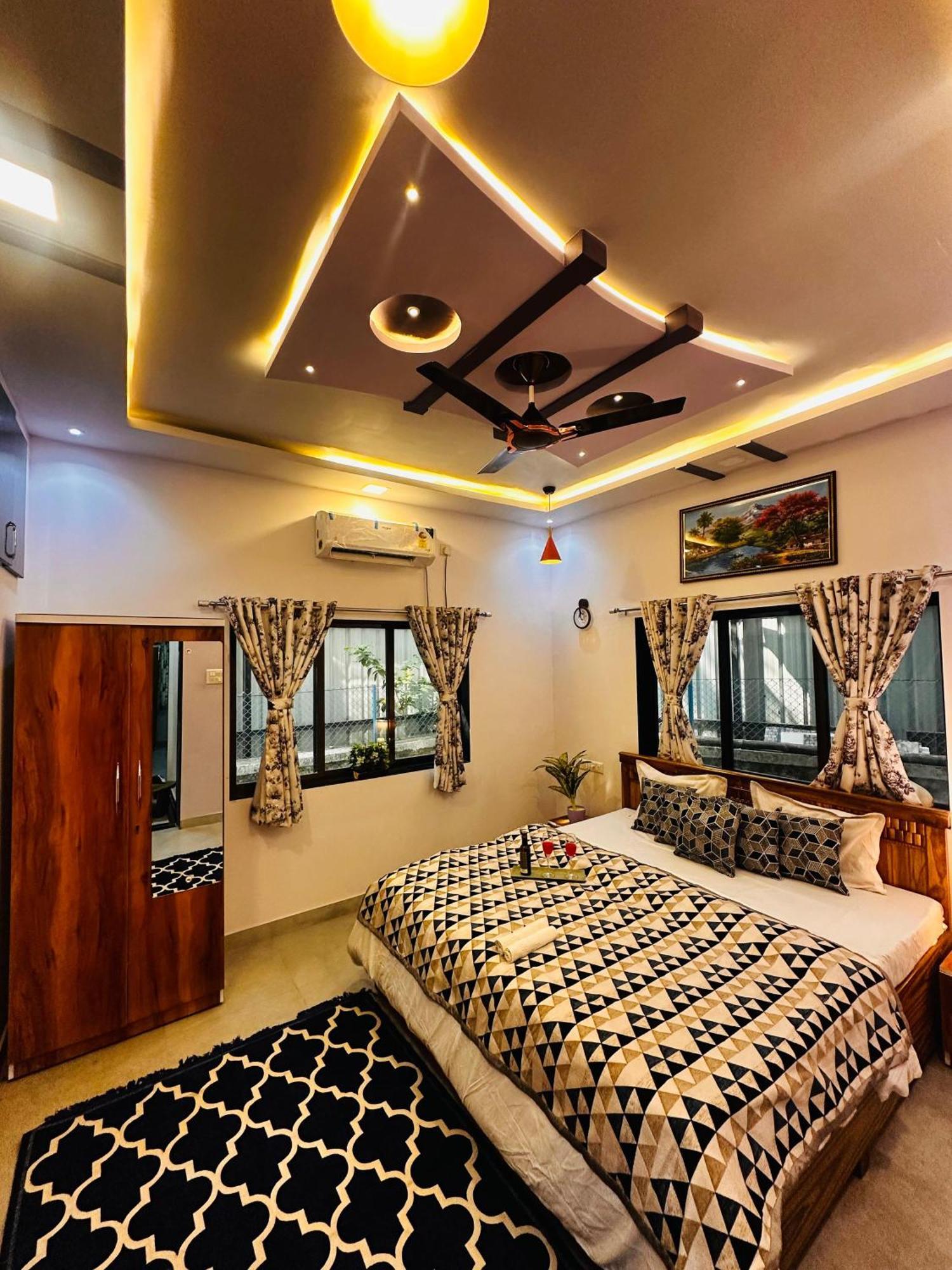 Villa Seas The Day Luxurious 5bhk 2min From Awas With Huge Private Pool *