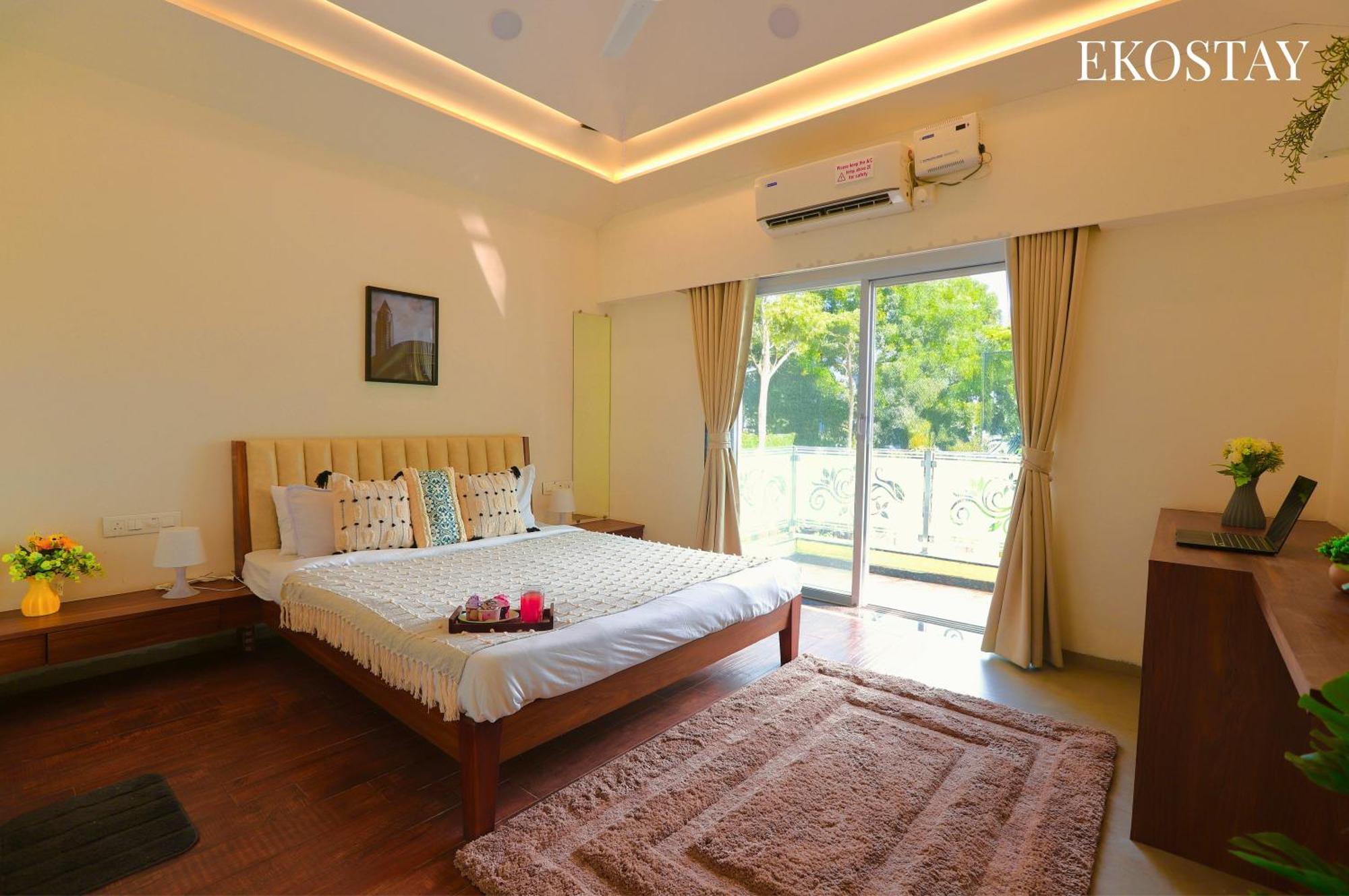 Ekostay - Golden Oasis Villa Alibag