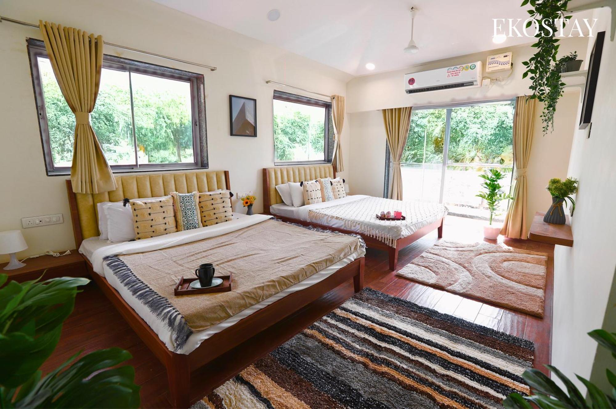 Ekostay - Golden Oasis Villa Alibag