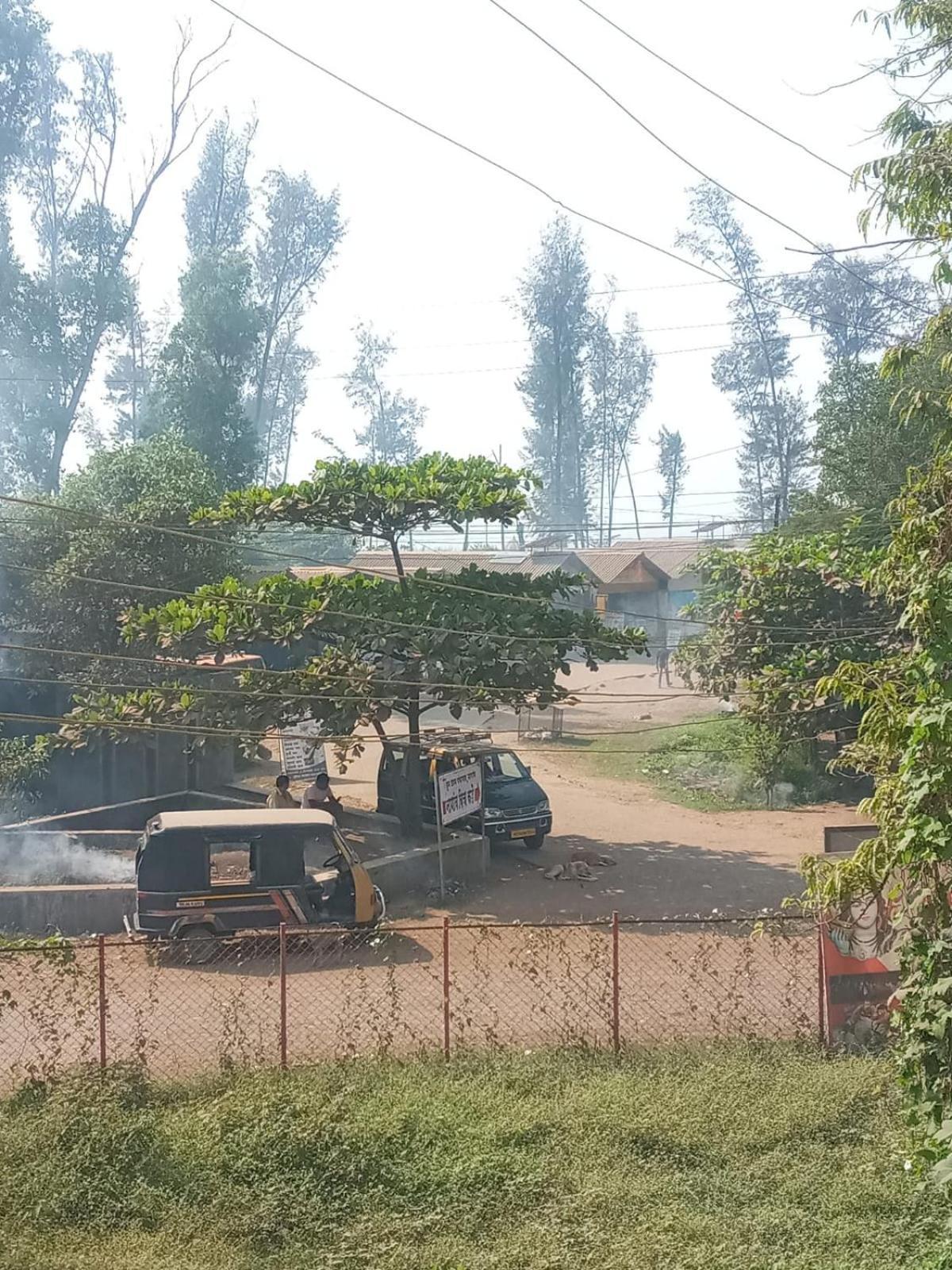 Pure Veg Panchvati On Nagoan 1 Min Distance Resort Alibag