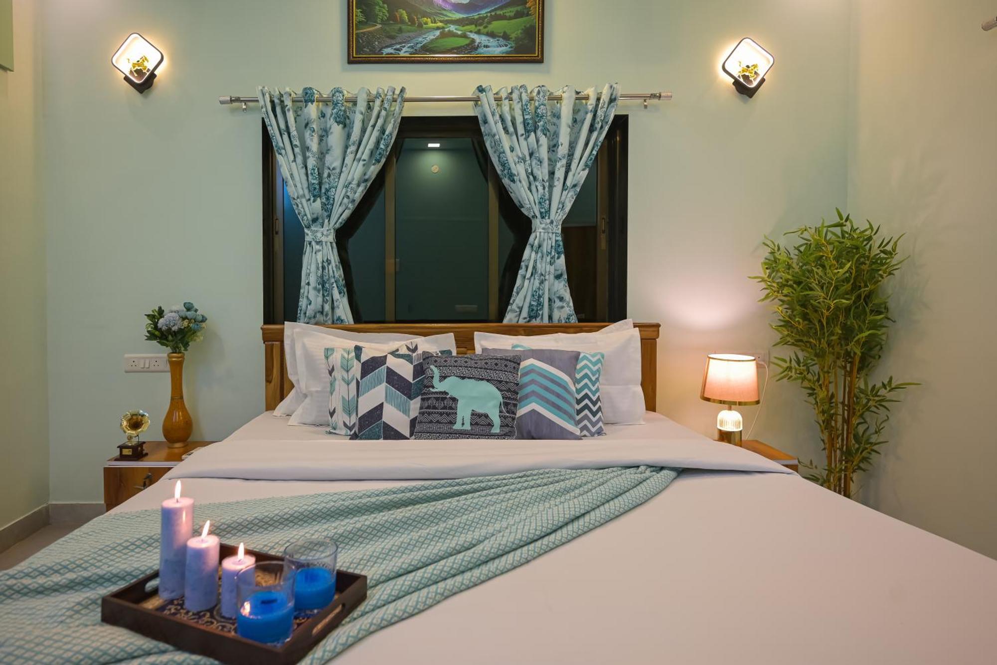Villa Seas The Day Luxurious 5bhk 2min From Awas With Huge Private Pool Alibag