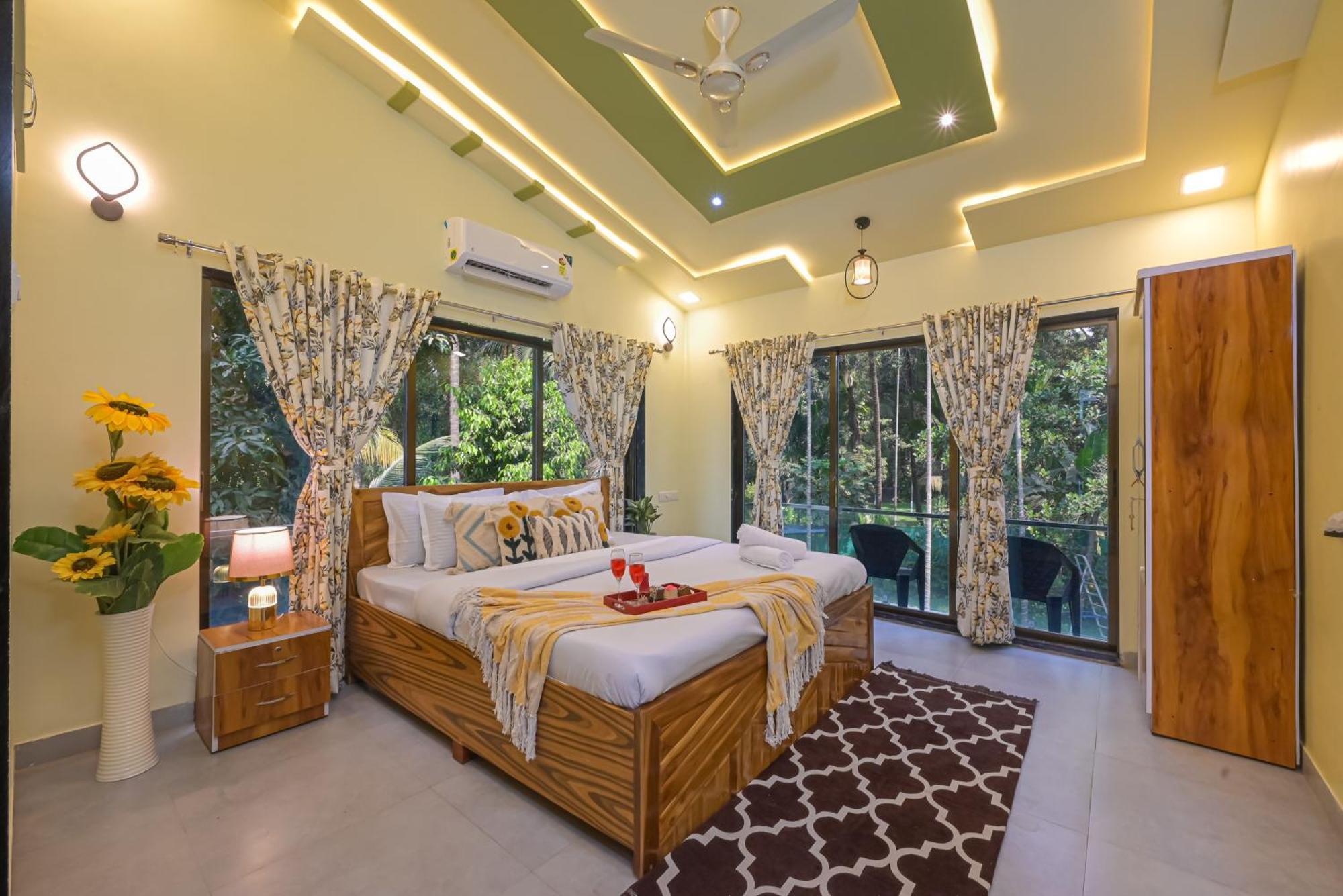 Seas The Day Luxurious 5bhk 2min From Awas With Huge Private Pool