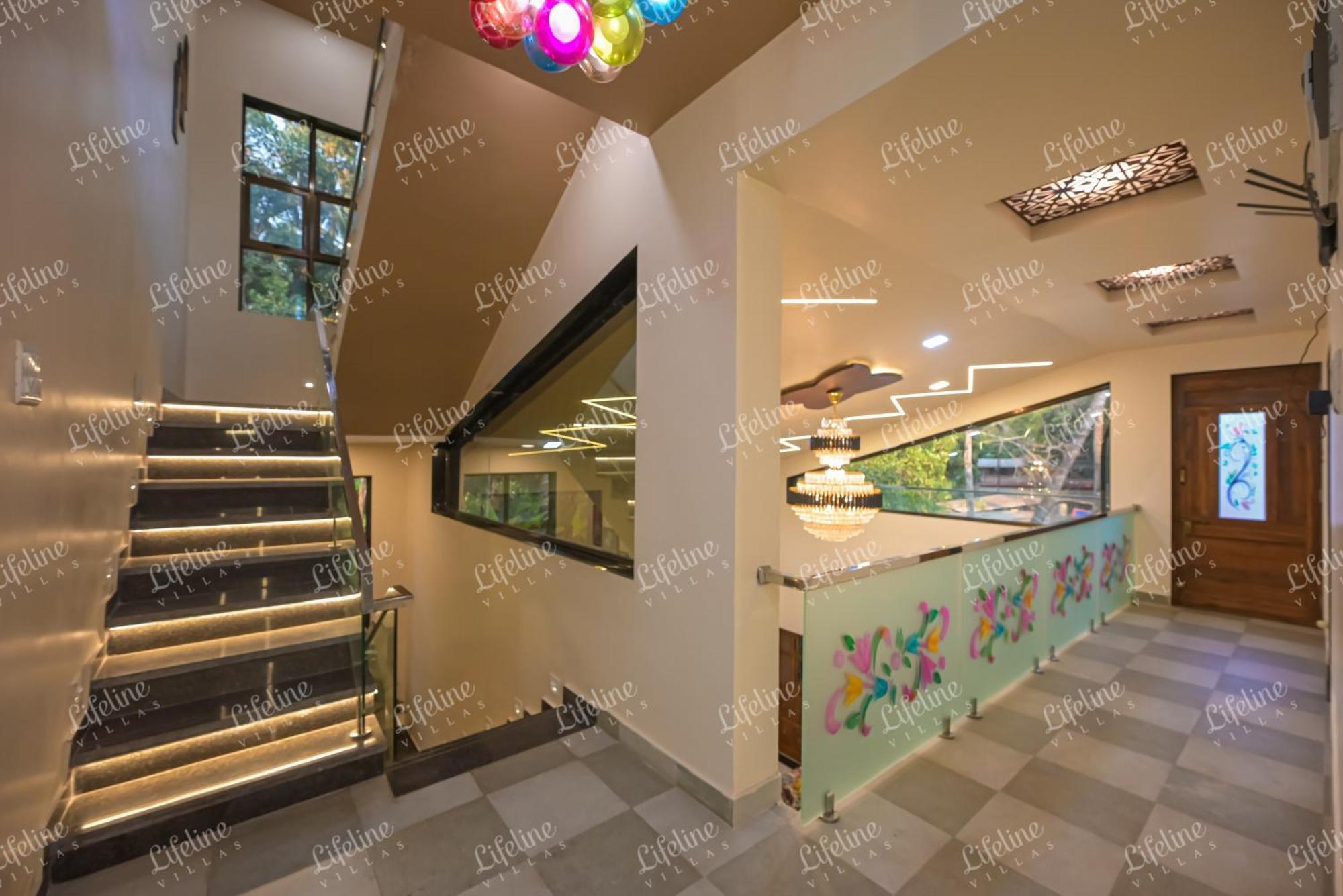Villa Seas The Day Luxurious 5bhk 2min From Awas With Huge Private Pool Alibag