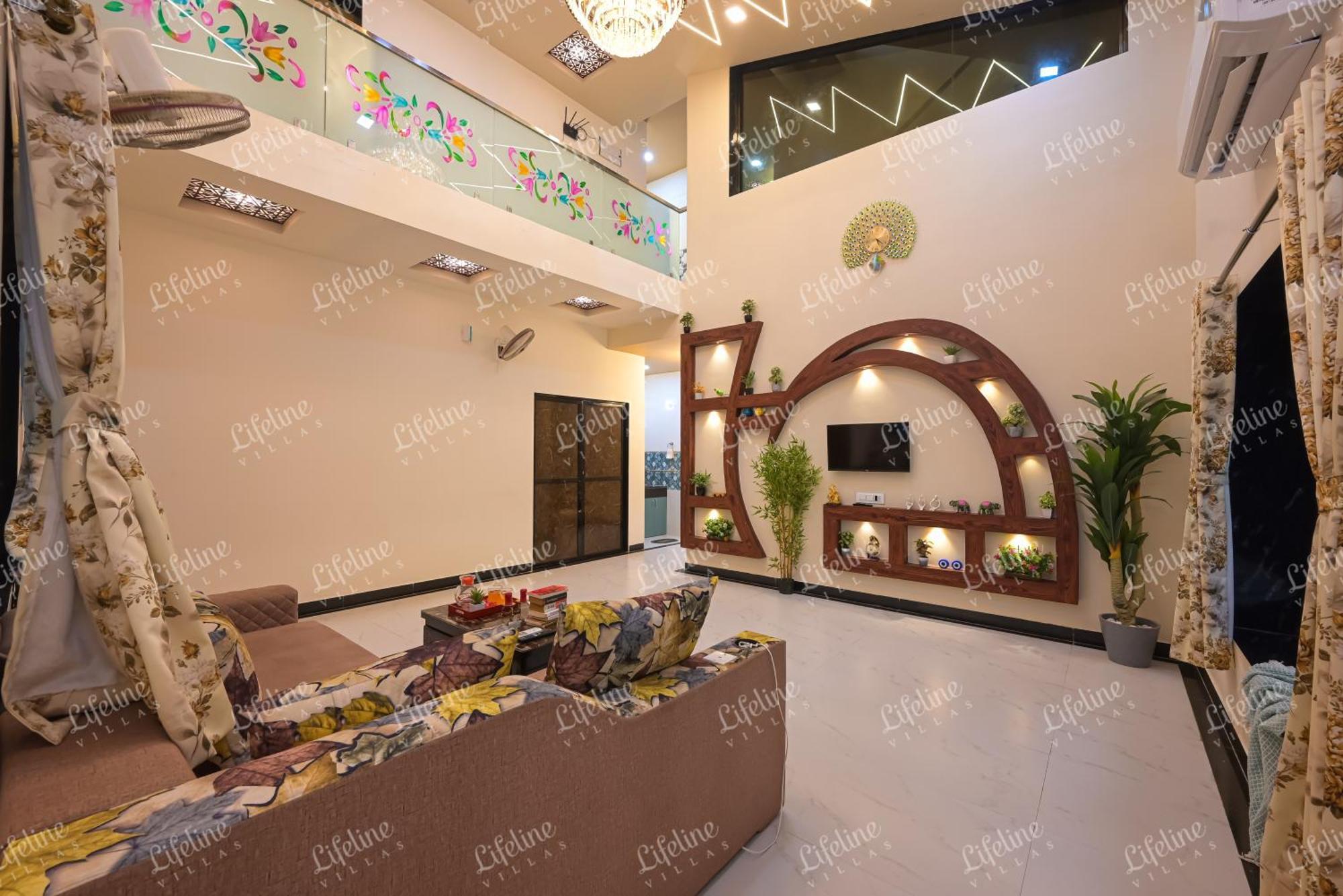 Seas The Day Luxurious 5bhk 2min From Awas With Huge Private Pool * Alibag
