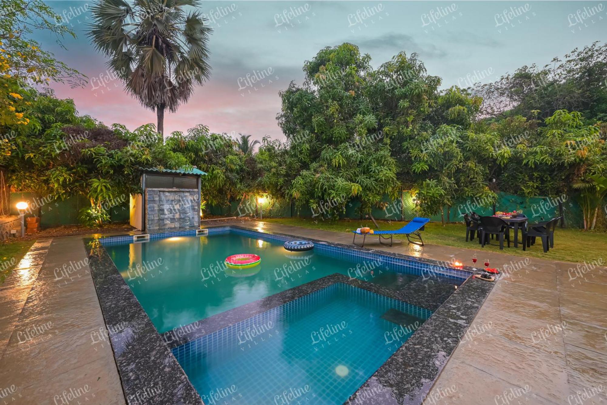 Sea Shell By The Sea Luxurious 3min From Awas Surrounded By Mango Trees * Alibag