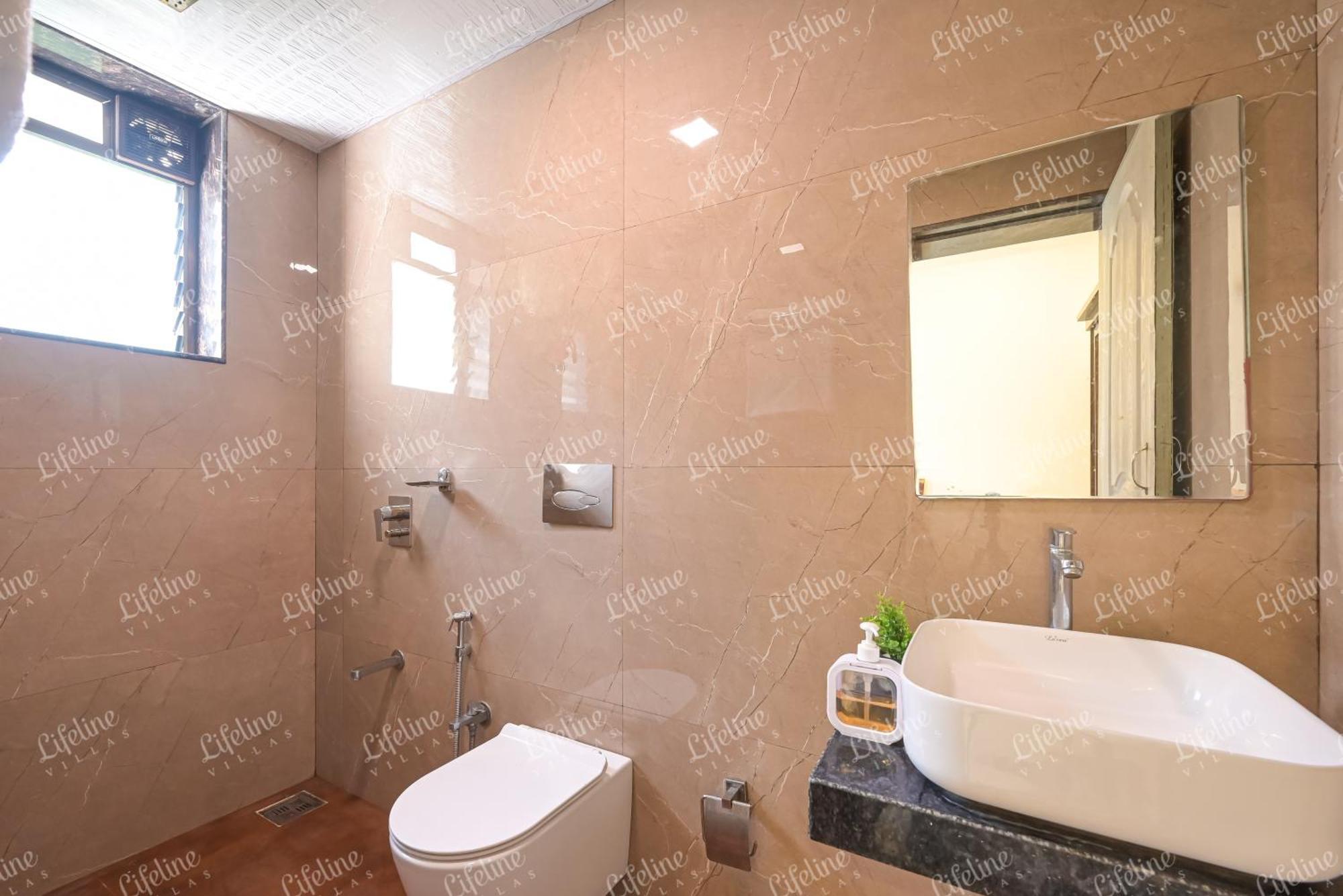Villa Sea Shell By The Sea Luxurious 3min From Awas Surrounded By Mango Trees Alibag