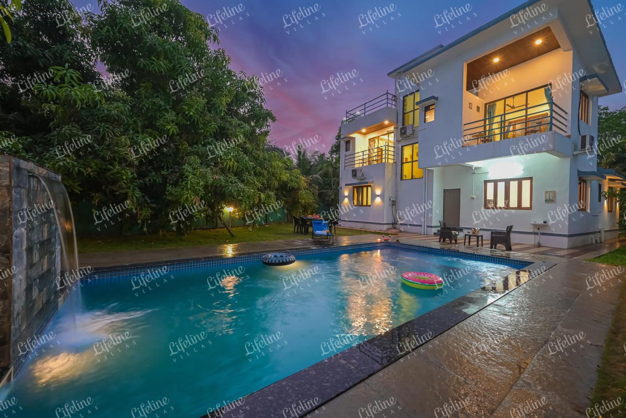 Sea Shell By The Sea Luxurious 3min From Awas Surrounded By Mango Trees Villa *