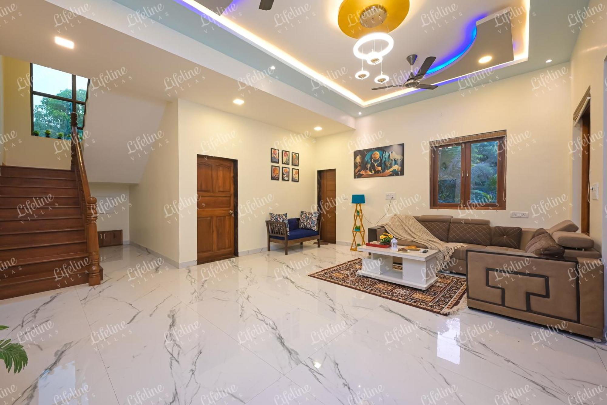 Villa Sea Shell By The Sea Luxurious 3min From Awas Surrounded By Mango Trees Alibag