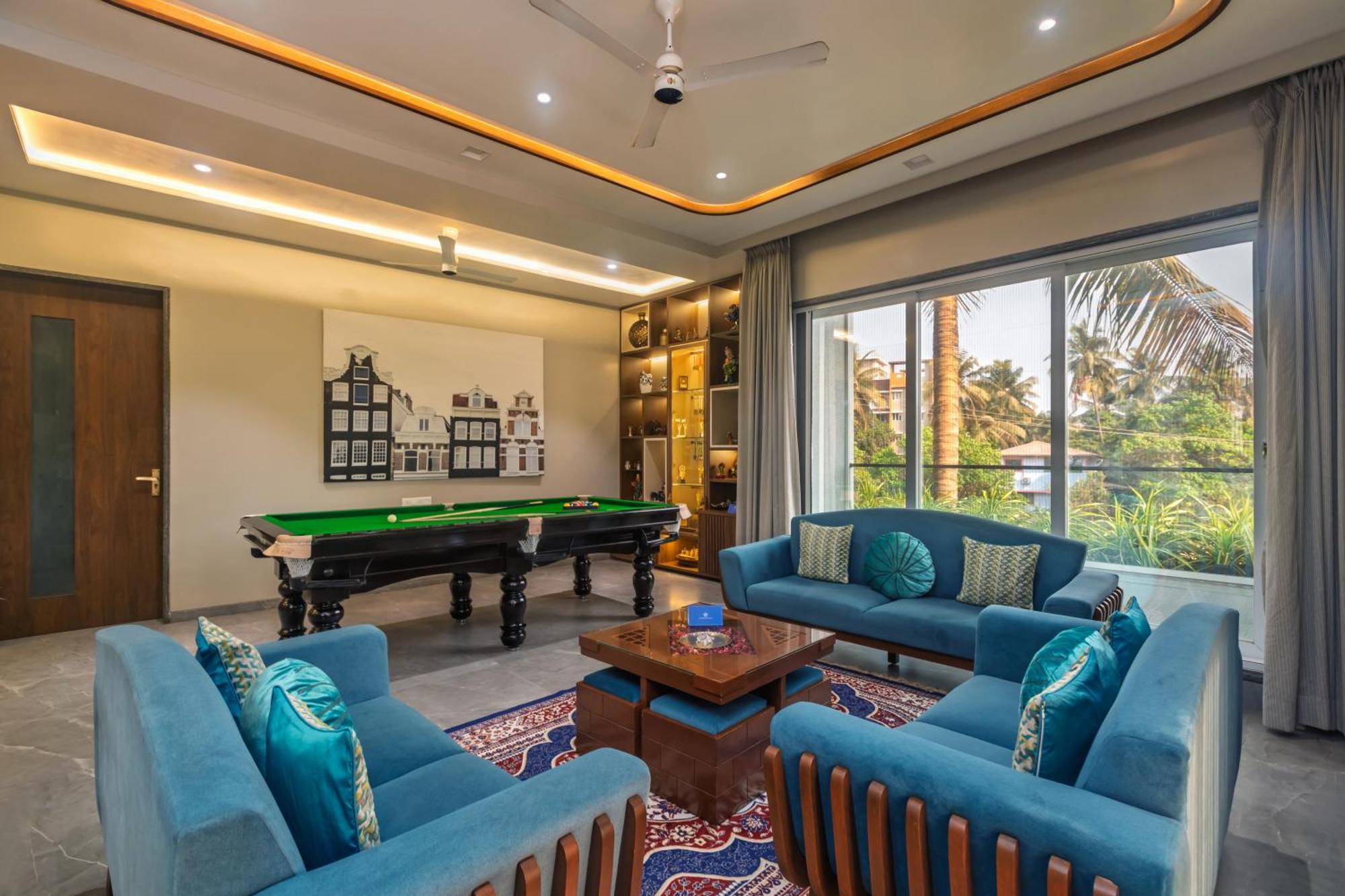 Saffronstays Skylight Villa