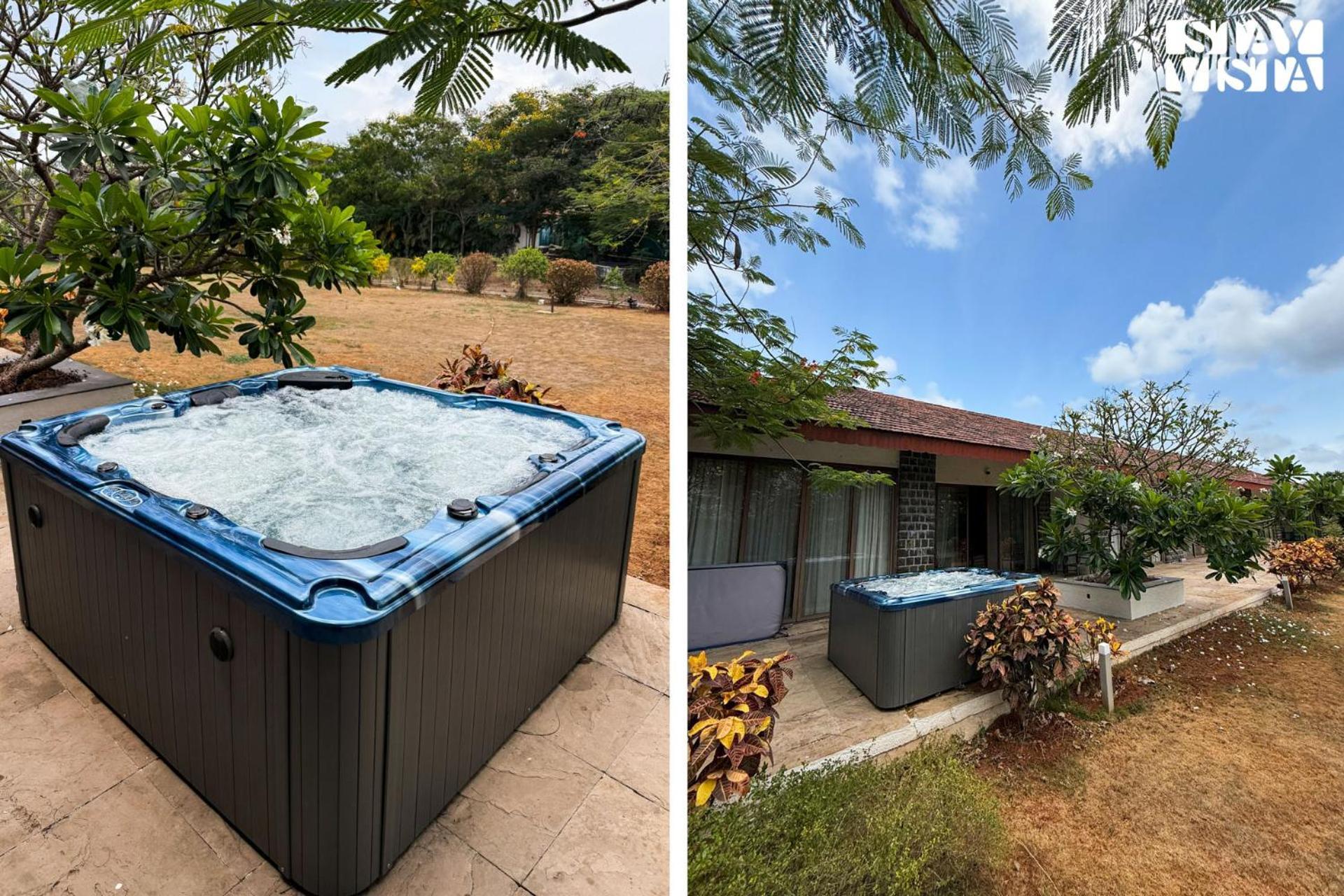 Stayvista's Sianna - Near Kihim With Kitchen Garden & Recreational Facilities *